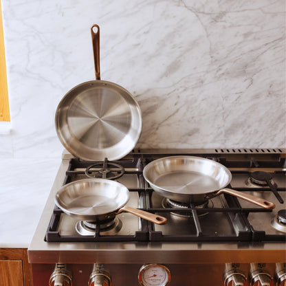 Stainless Clad Frying Pan