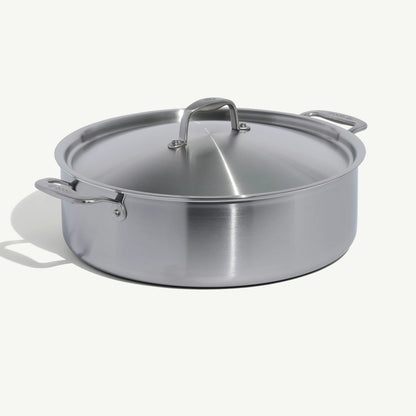 Stainless Clad Rondeau