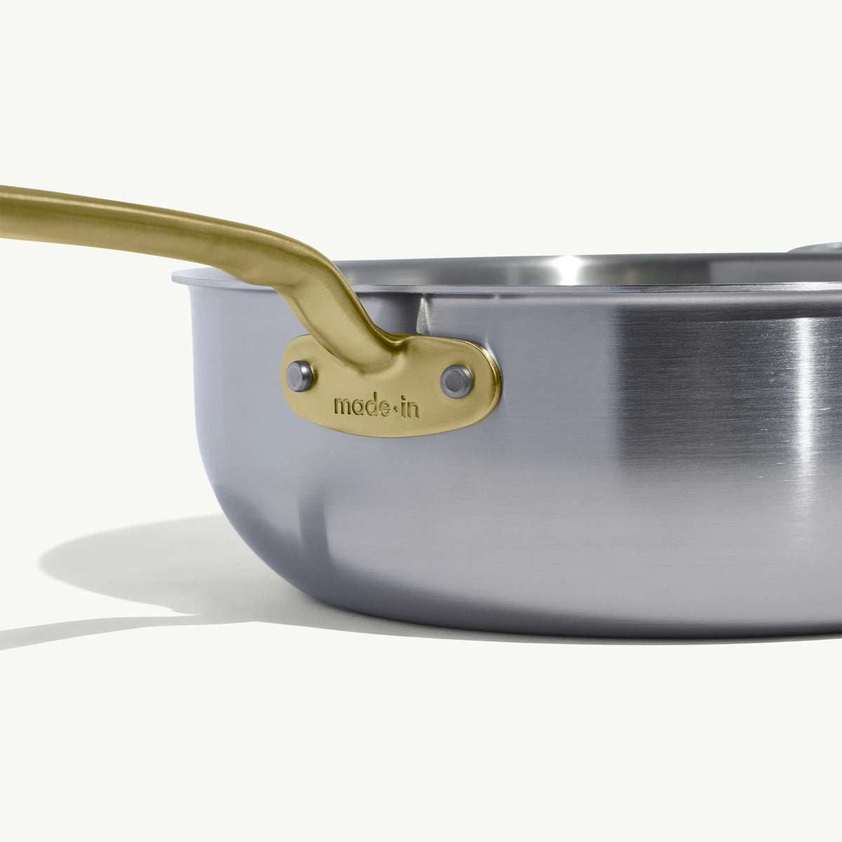 Stainless Clad Saucier