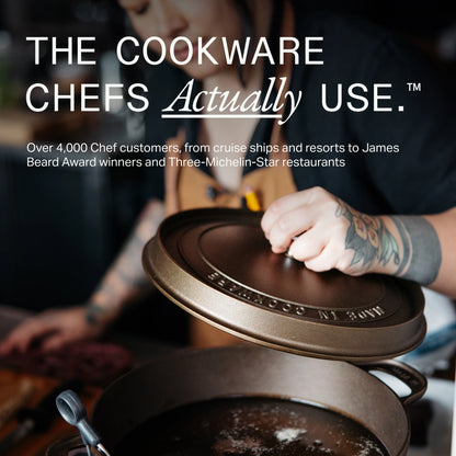 Seasoned Cast Iron Dutch Oven