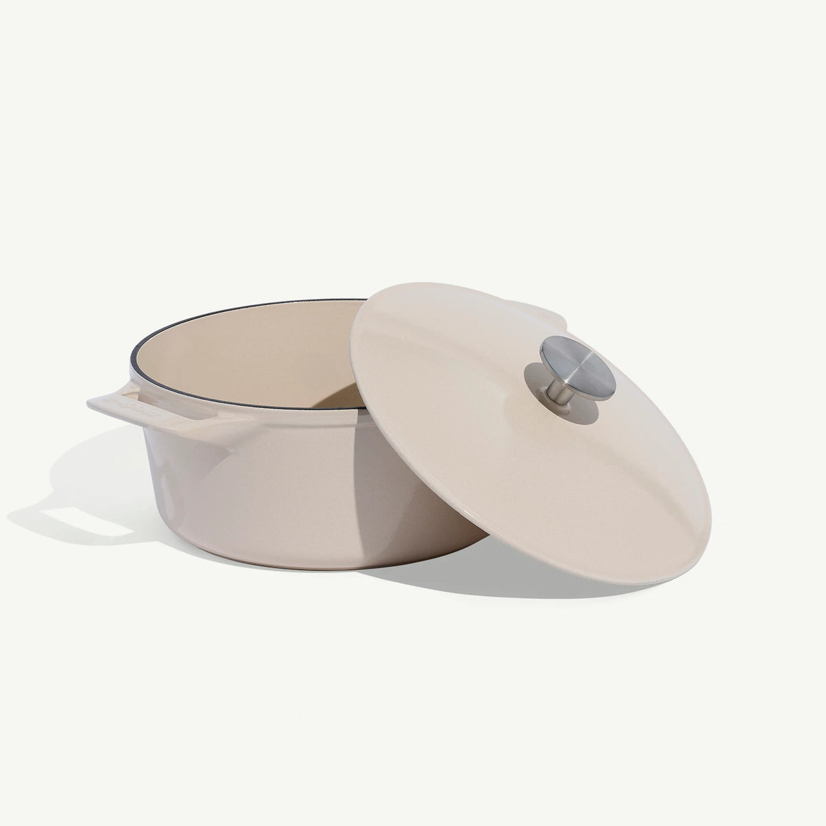 Round Enameled Cast Iron Dutch Oven