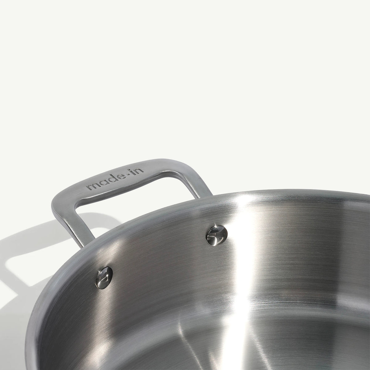 Stainless Clad Rondeau