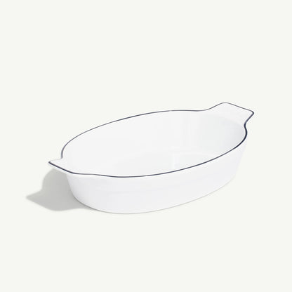 10x6.6" Oval Gratin Dish