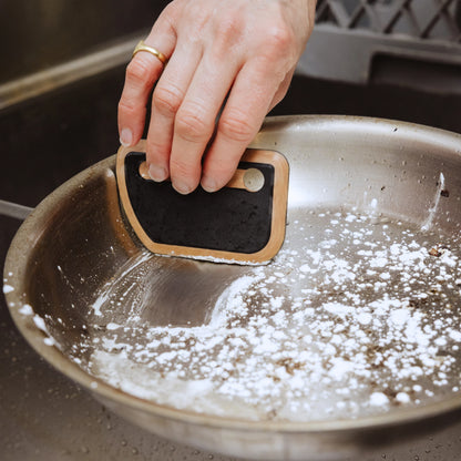 Stainless Steel Cleaning Set