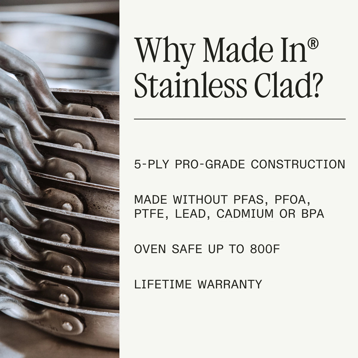 Stainless Essential Set