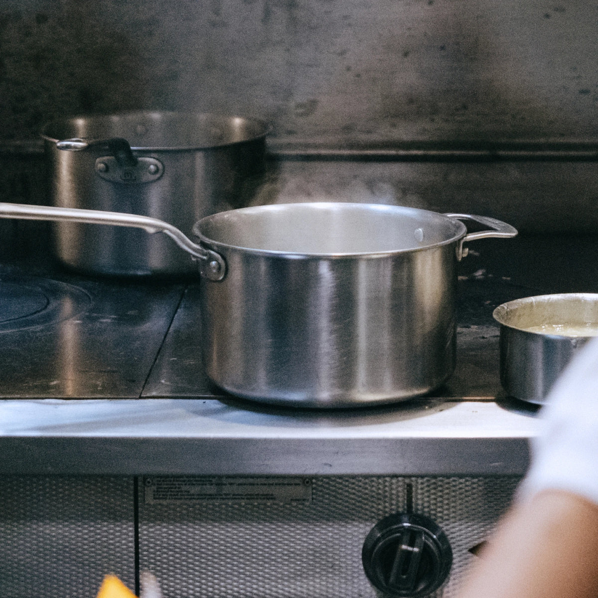 Stainless Saucepan Set