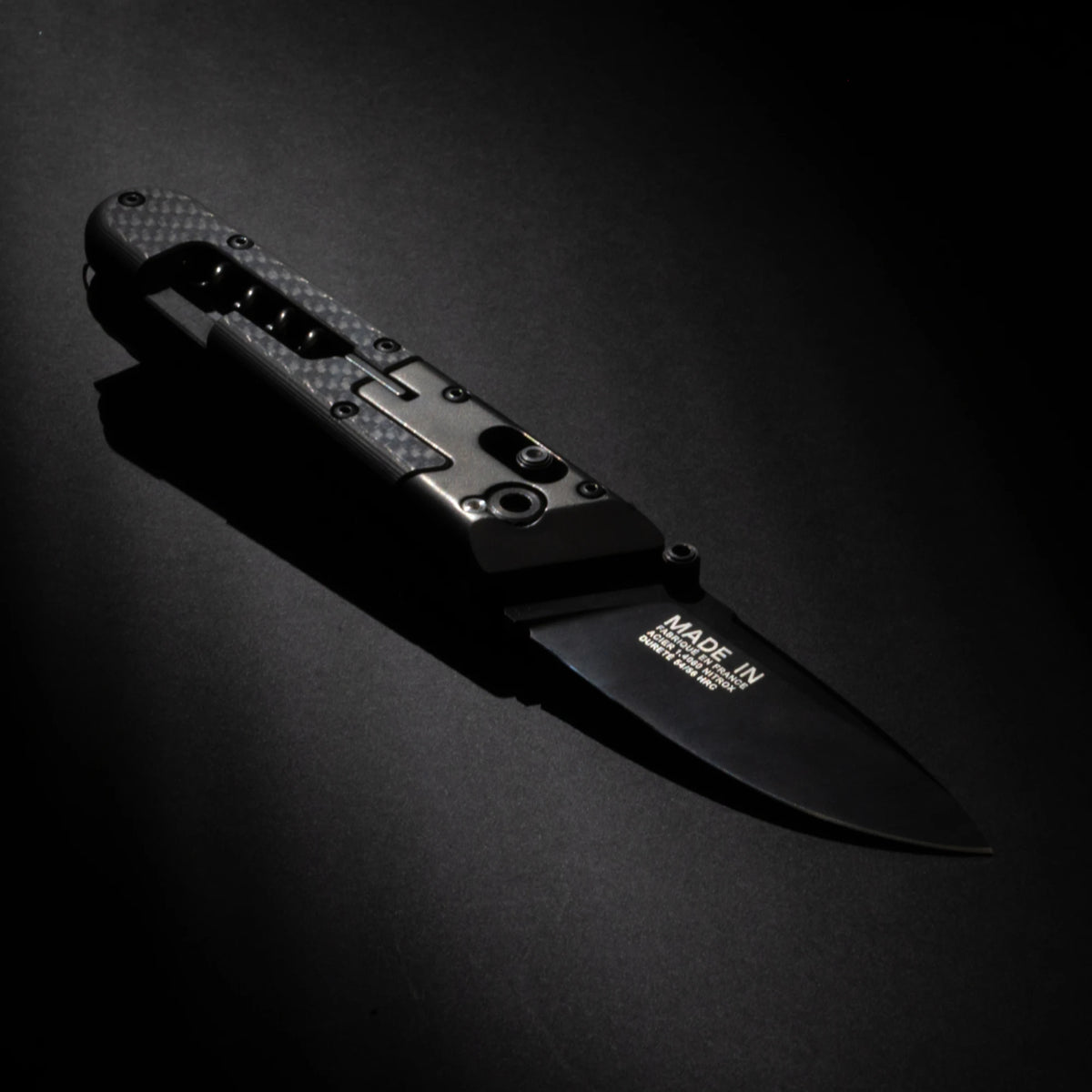 Limited Edition Carbon Fiber Handle Knives