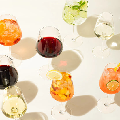 Crystal Wine Glasses