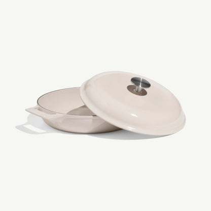 Enameled Cast Iron Braiser