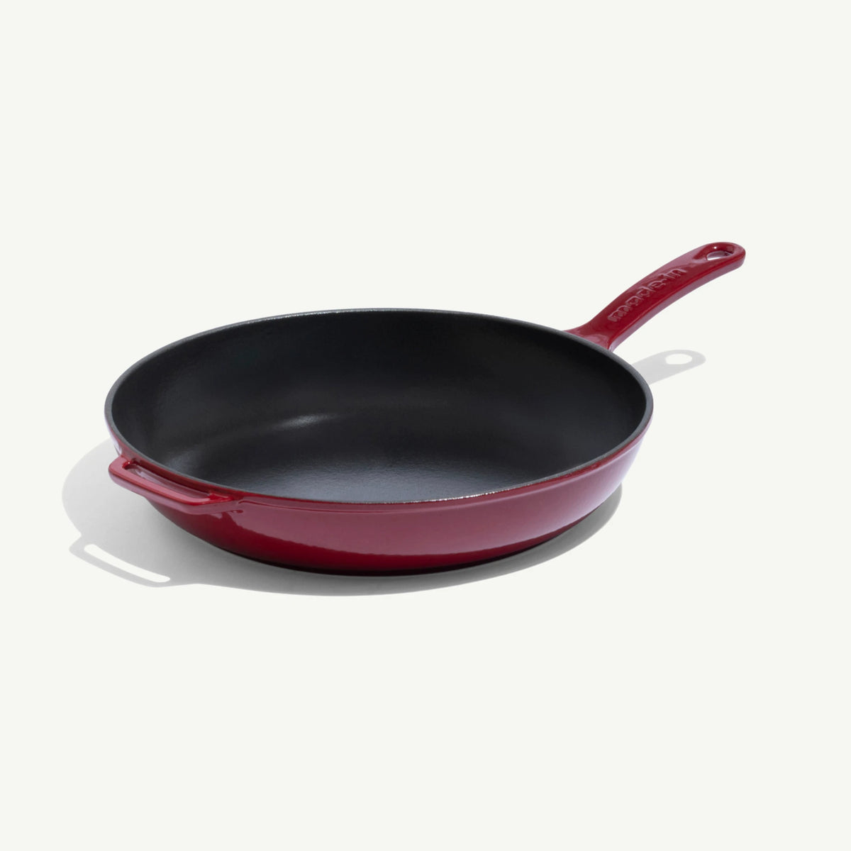 Enameled Cast Iron Skillet