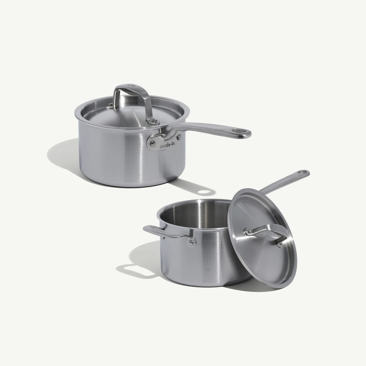 Stainless Saucepan Set