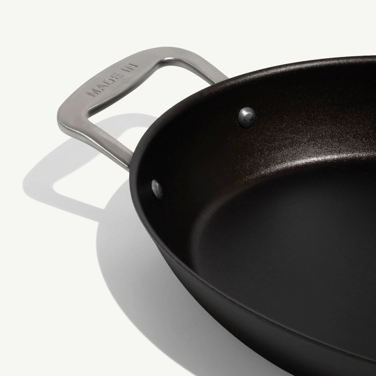 14" Seasoned Carbon Steel Gratin Dish