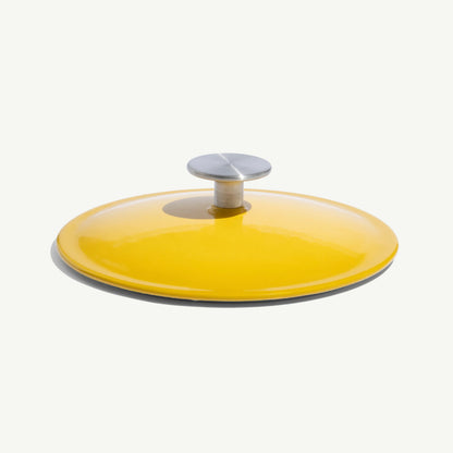 Enameled Cast Iron Saucepan