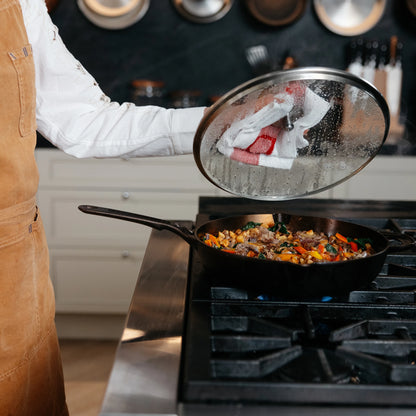Seasoned Cast Iron Skillet