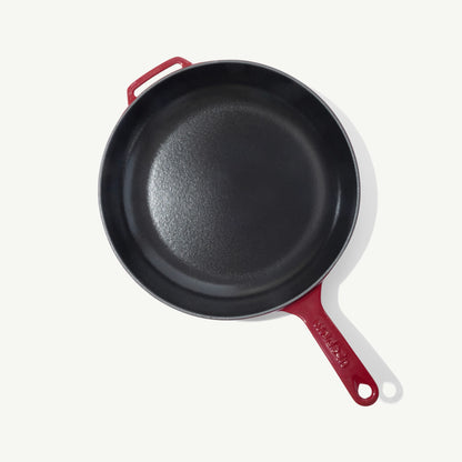 Enameled Cast Iron Skillet