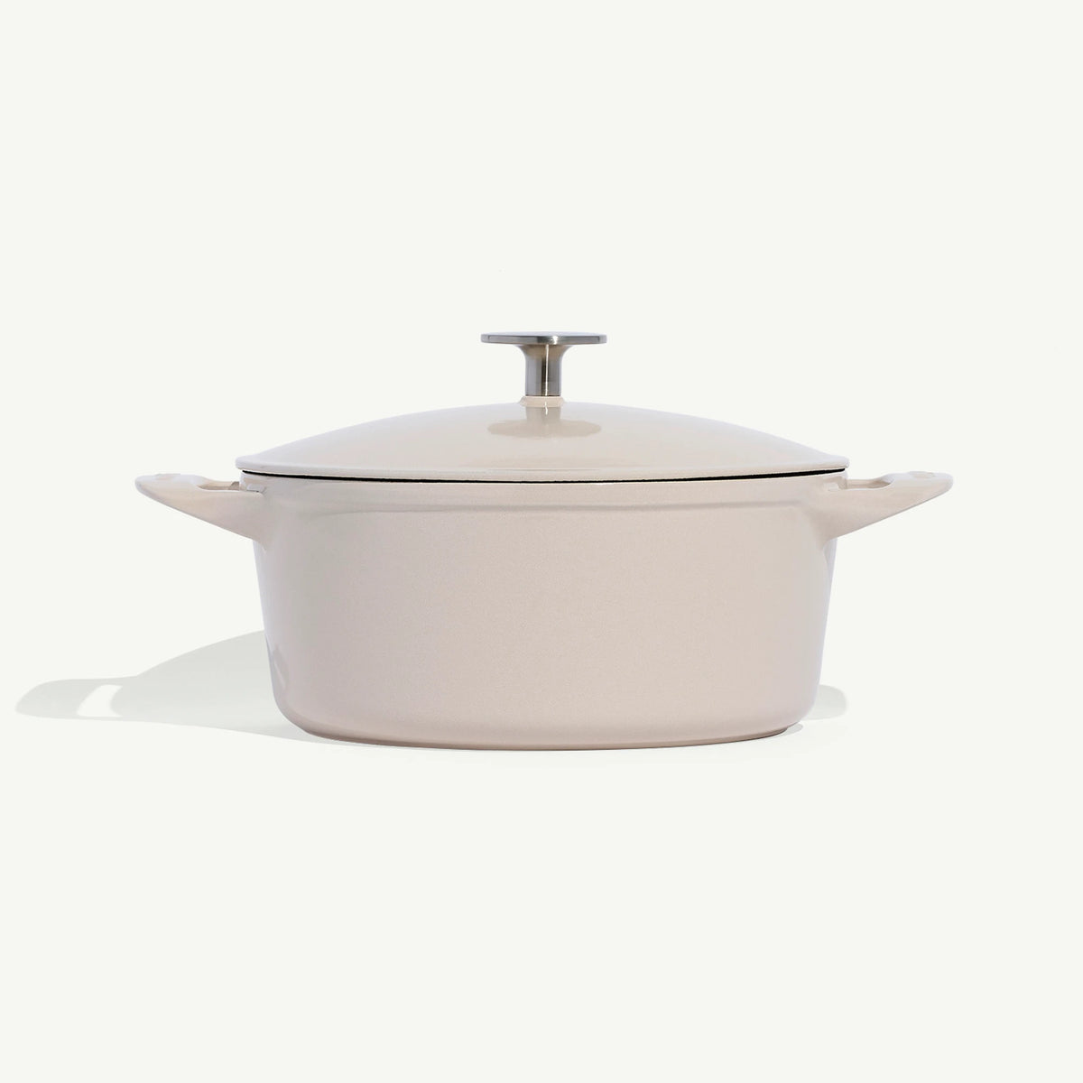 Round Enameled Cast Iron Dutch Oven