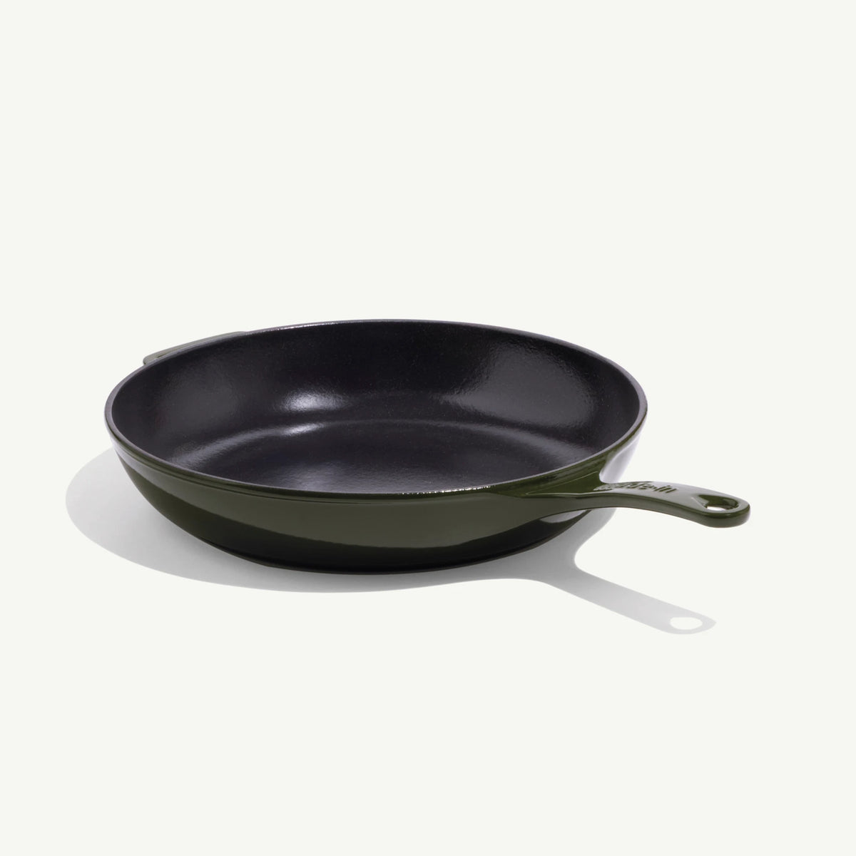 Enameled Cast Iron Skillet