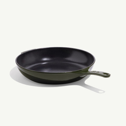 Enameled Cast Iron Skillet