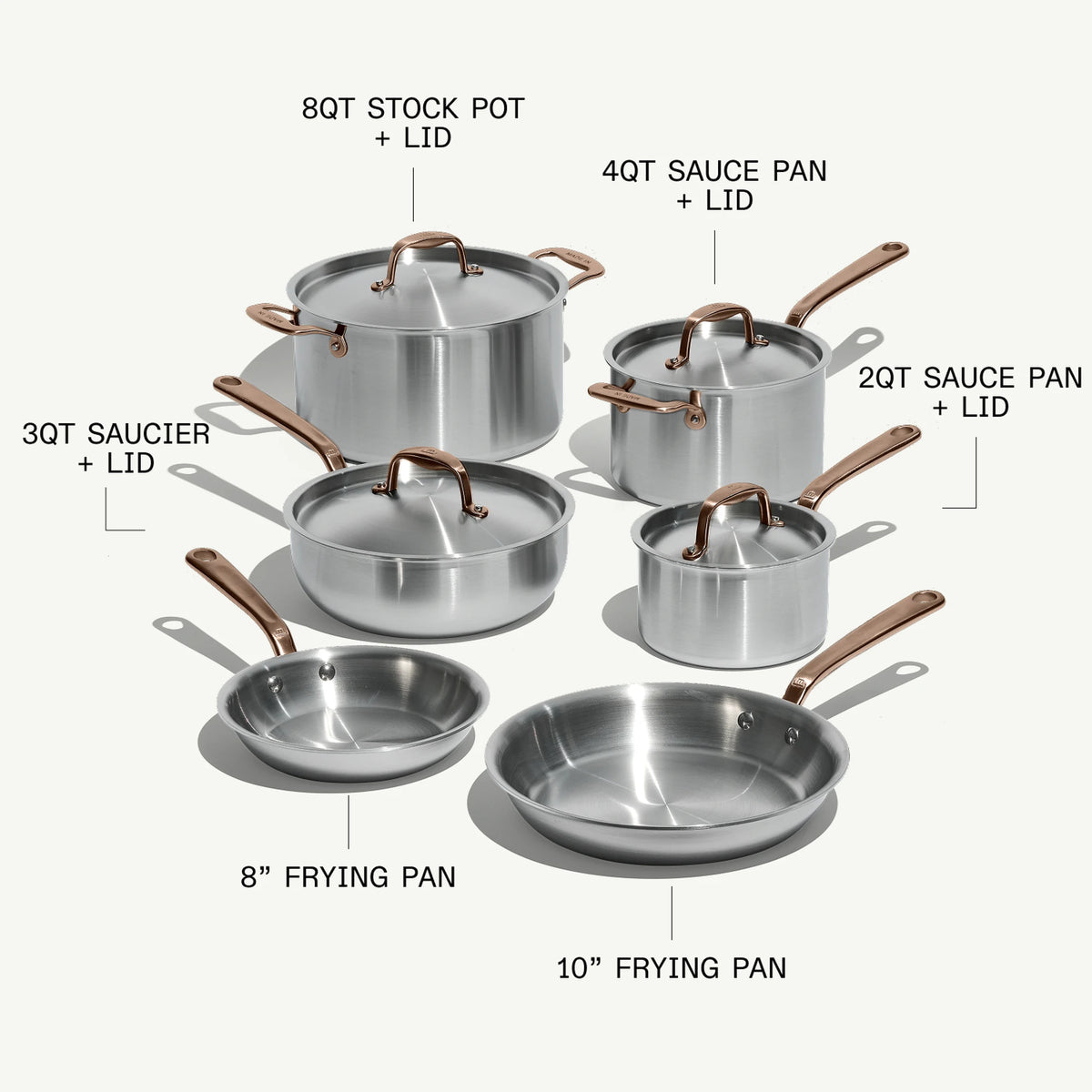 Limited Edition Stainless Sets