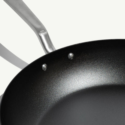 Seasoned Carbon Steel Frying Pan Set