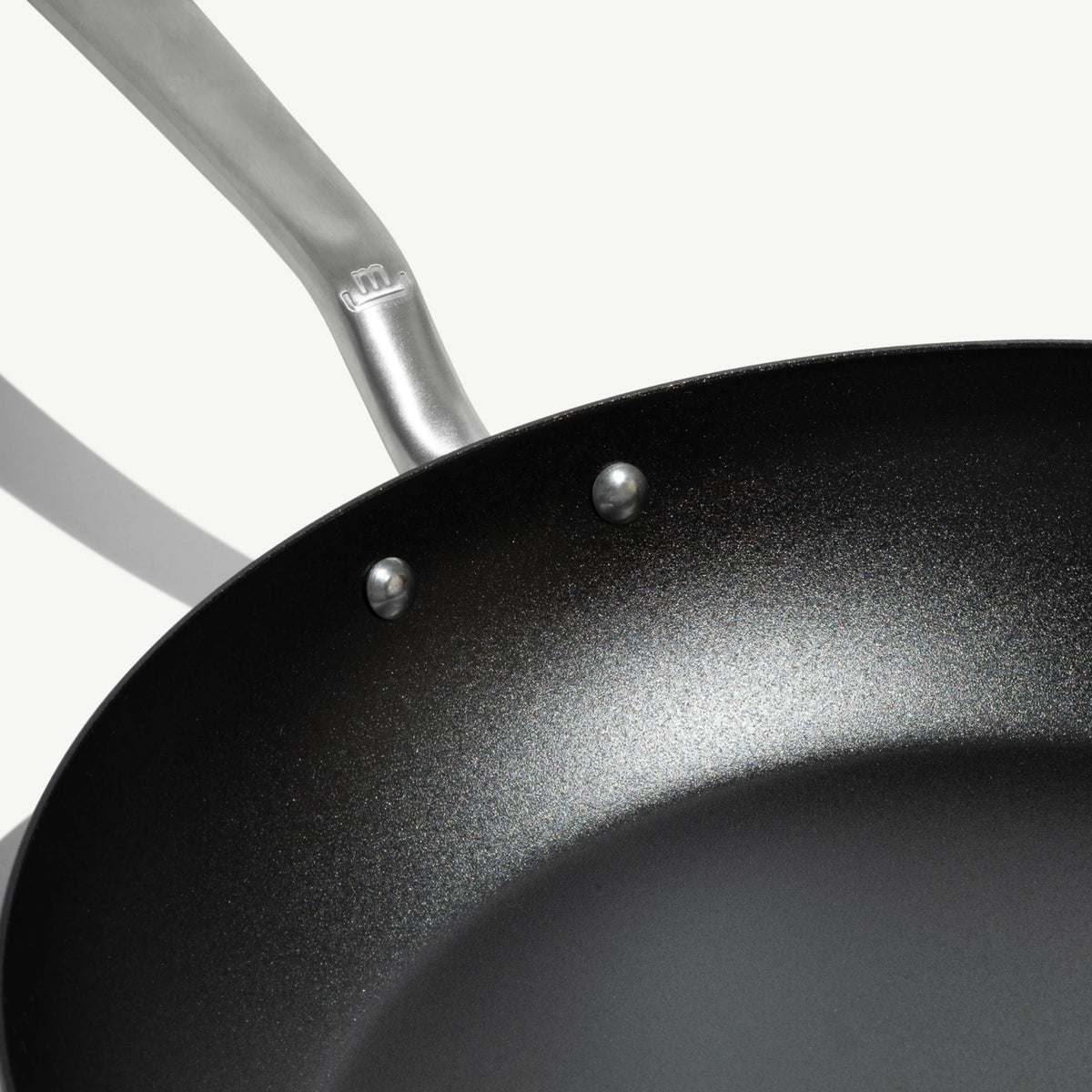 Seasoned Carbon Steel Frying Pan