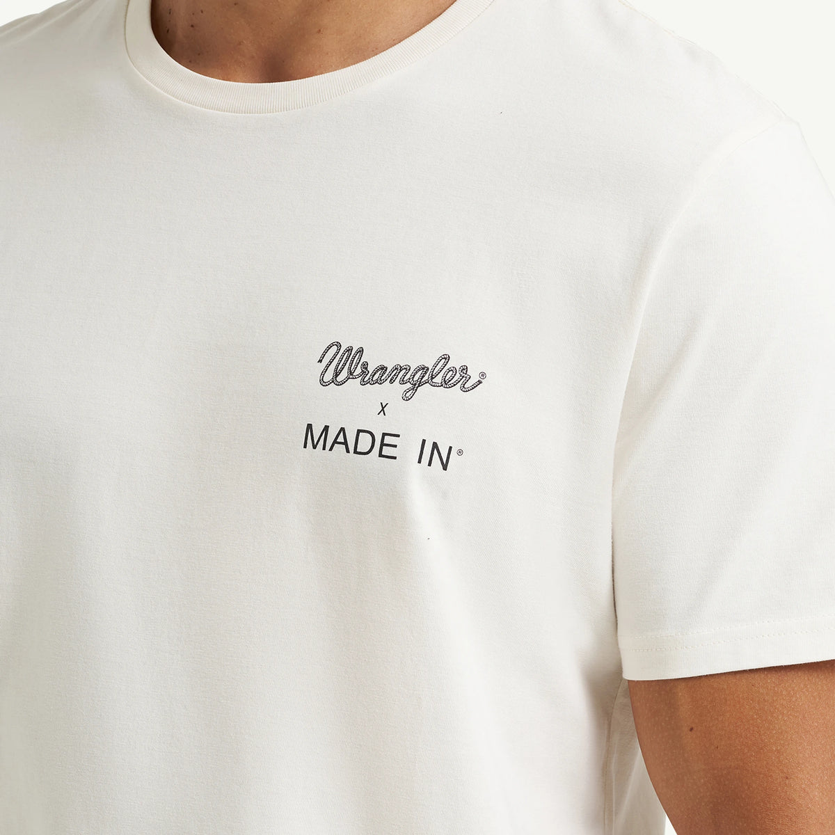 Wrangler x Made In T-Shirt