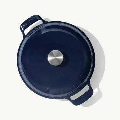 Enameled Cast Iron Braiser