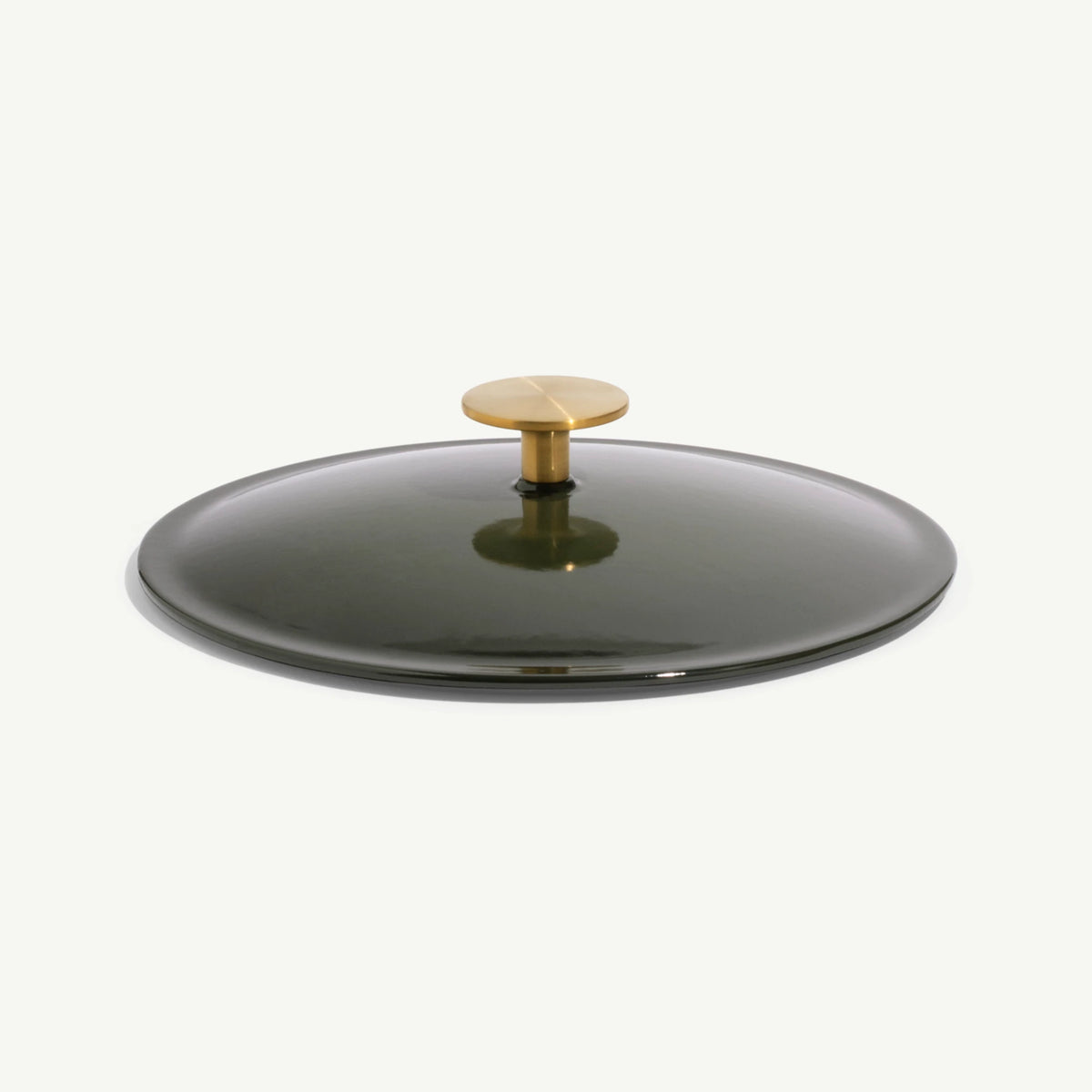 Round Enameled Cast Iron Dutch Oven