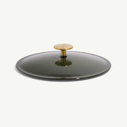 Round Enameled Cast Iron Dutch Oven