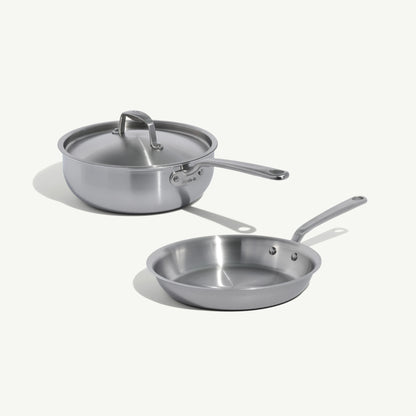 Stainless Essential Set