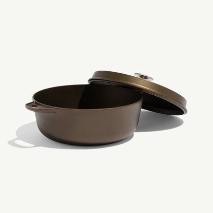 Seasoned Cast Iron Dutch Oven
