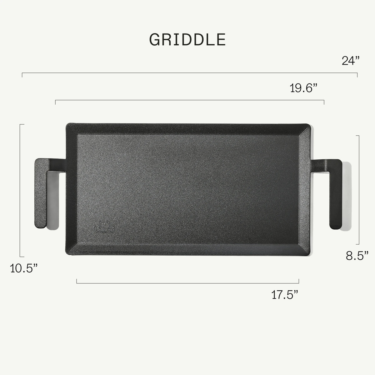 Carbon Steel Griddle Set