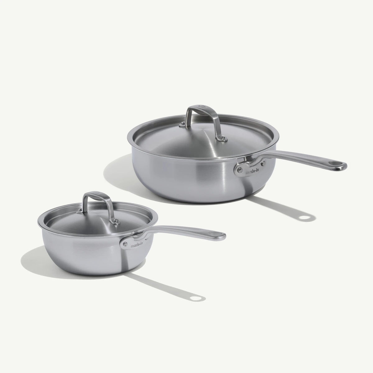 Stainless Saucier Set