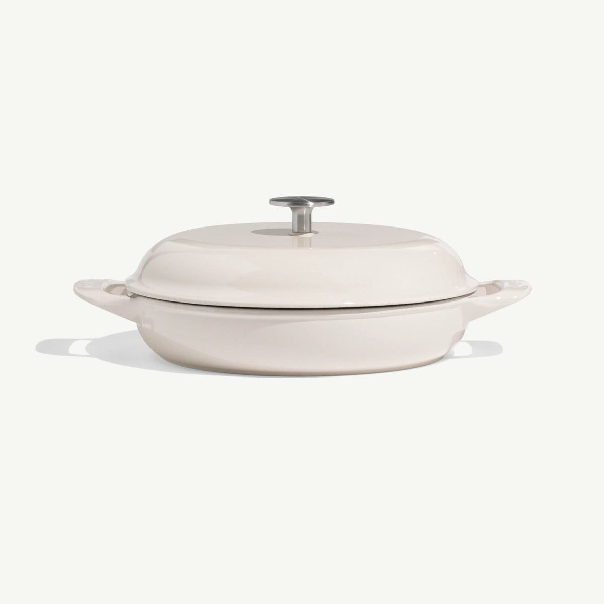 Enameled Cast Iron Braiser