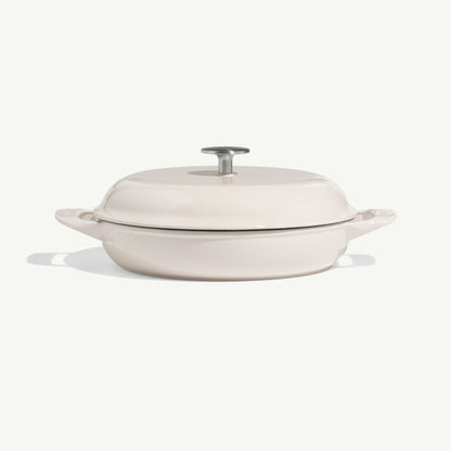 Enameled Cast Iron Braiser