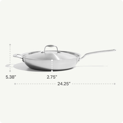 14" CeramiClad® Weeknight Pan