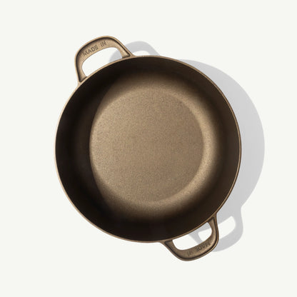 Seasoned Cast Iron Dutch Oven