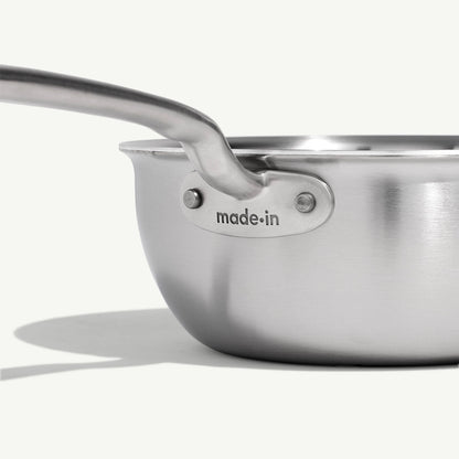 Stainless Clad Saucier
