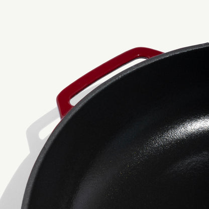 Enameled Cast Iron Skillet