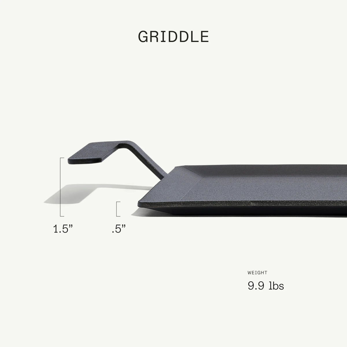 Carbon Steel Griddle