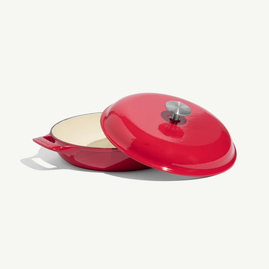 Enameled Cast Iron Braiser