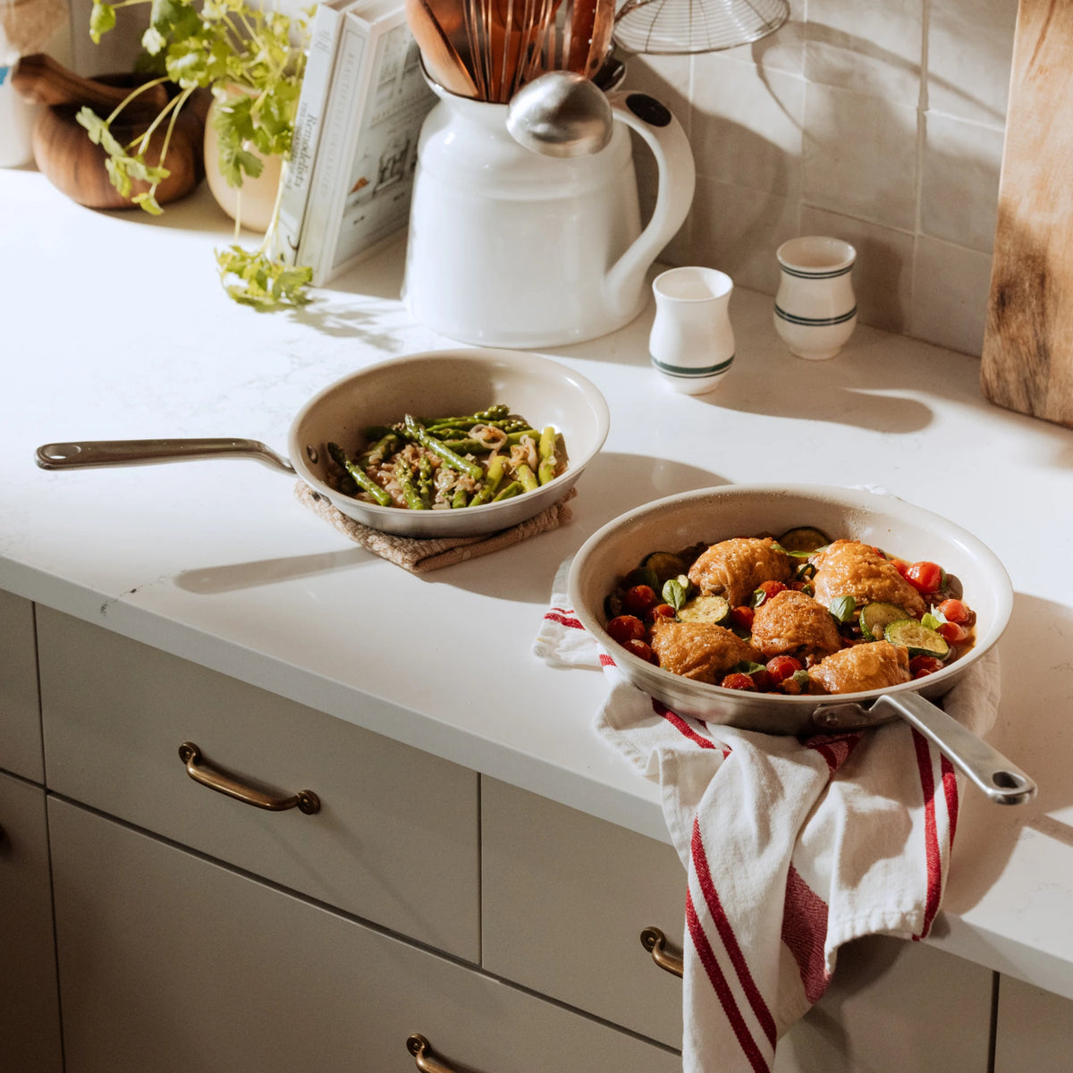 CeramiClad® 2.0 Non Stick Frying Pan Set