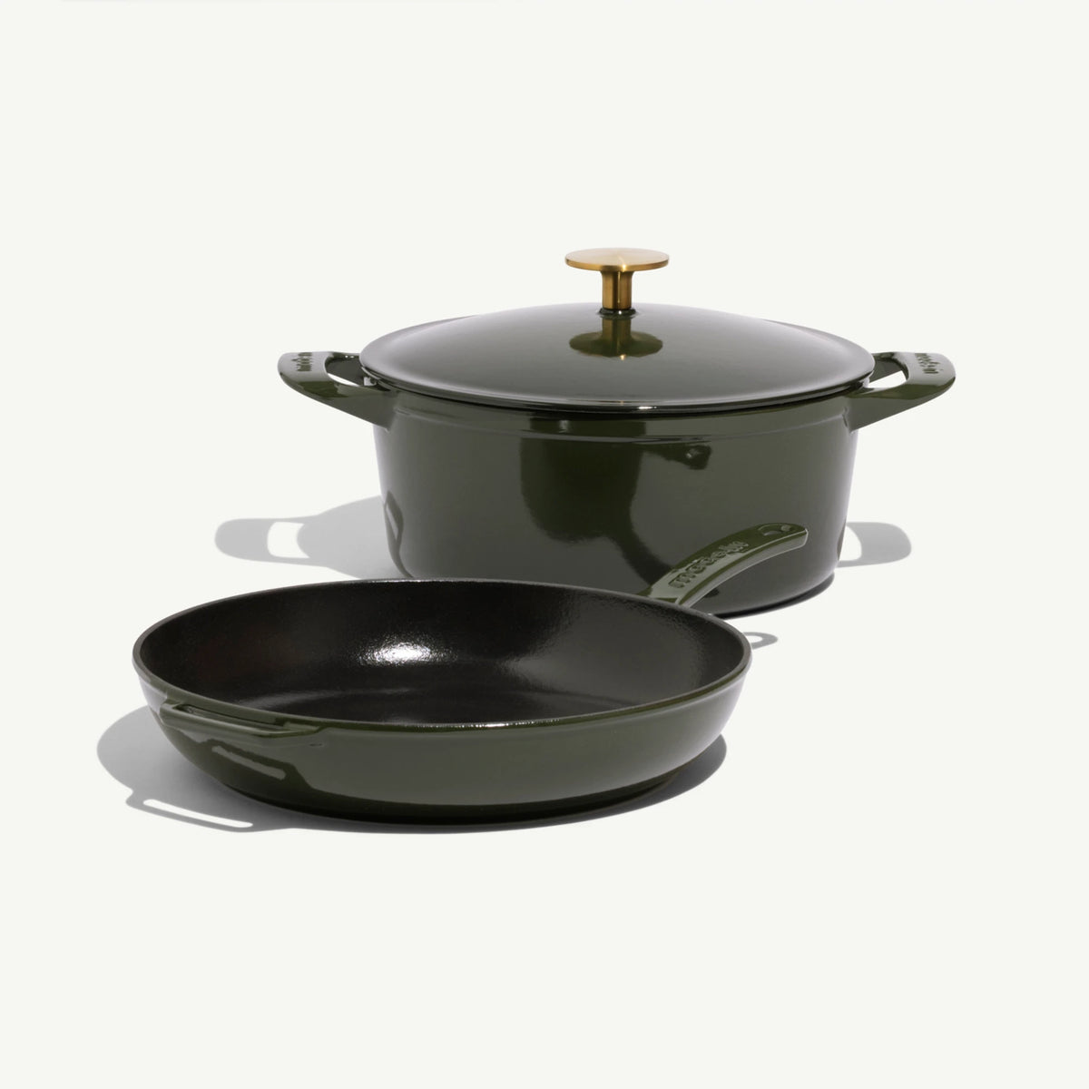 Enameled Cast Iron Set