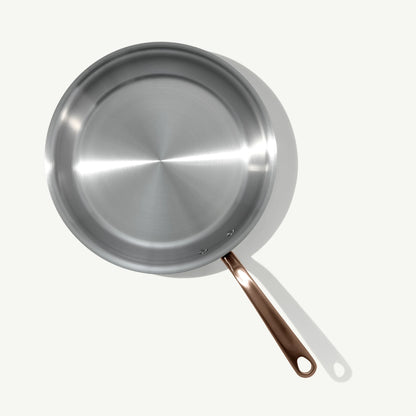 Stainless Clad Frying Pan Set