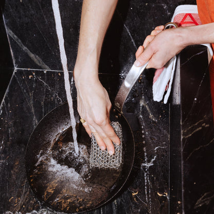 Carbon Steel/Cast Iron Cleaning Set