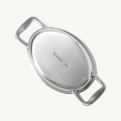 Stainless Steel Gratin Dishes