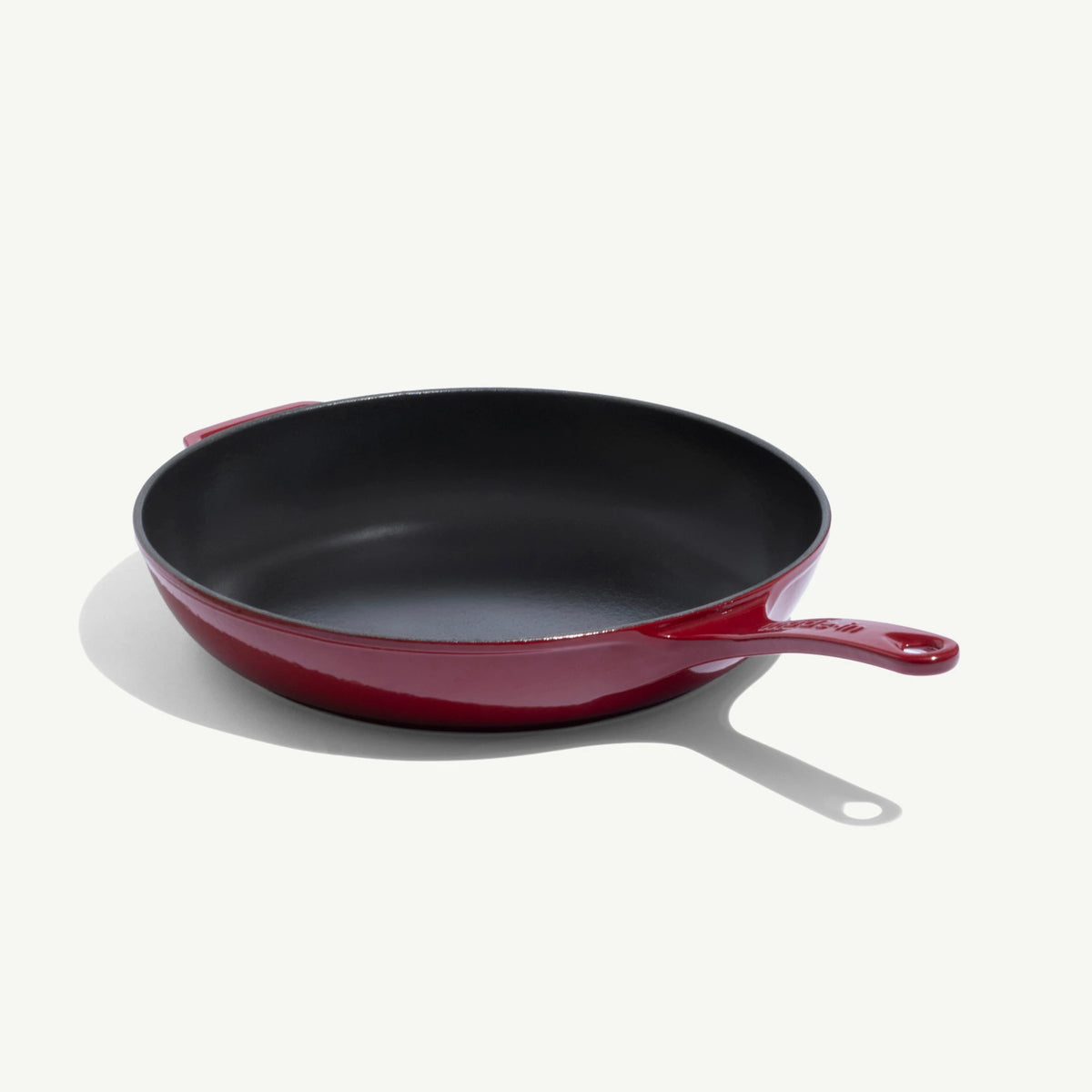 Enameled Cast Iron Skillet