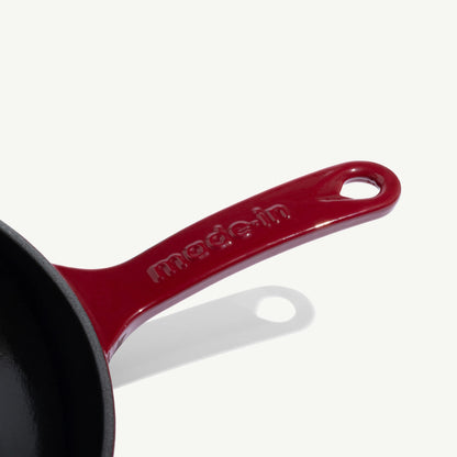 Enameled Cast Iron Skillet