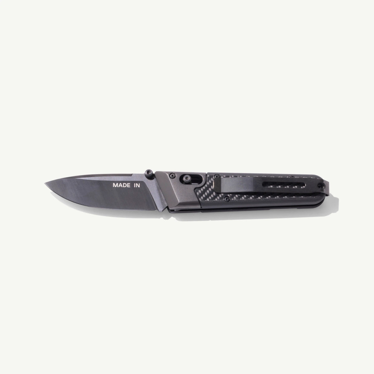 Limited Edition Carbon Fiber Handle Knives