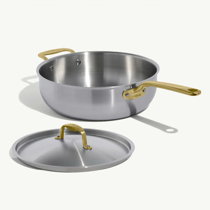 Stainless Clad Saucier
